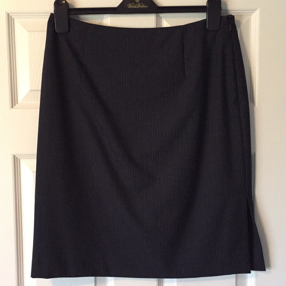 Brooks Brothers career skirt